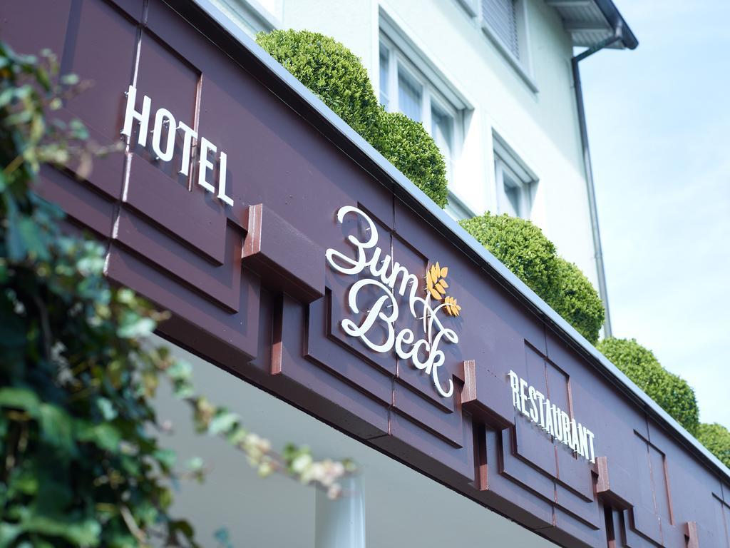 Hotel & Restaurant Zum Beck 슈탄슈타트 외부 사진