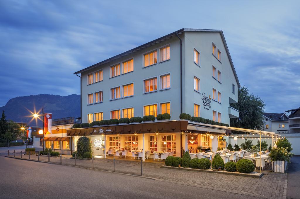 Hotel & Restaurant Zum Beck 슈탄슈타트 외부 사진